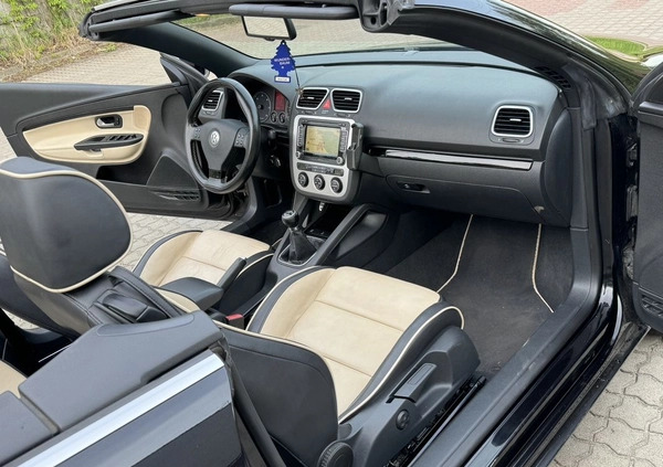 Volkswagen Eos cena 27900 przebieg: 247593, rok produkcji 2009 z Kórnik małe 466